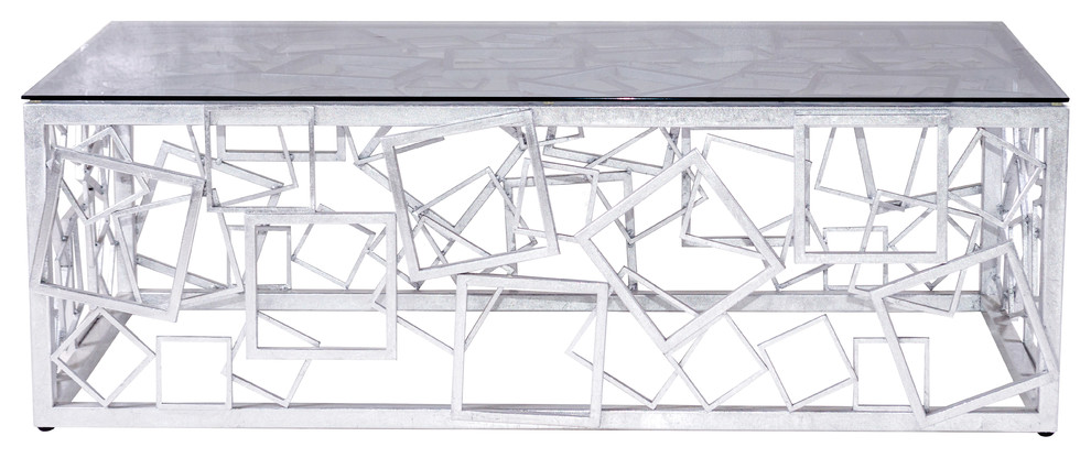 Monterey Coffee Table   Contemporary   Coffee Tables   by Innova Luxury Group  Houzz