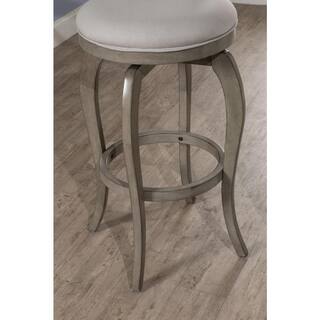 Hillsdale Furniture Ellendale 31.25 in. Aged Gray Bar Stool 5304-831