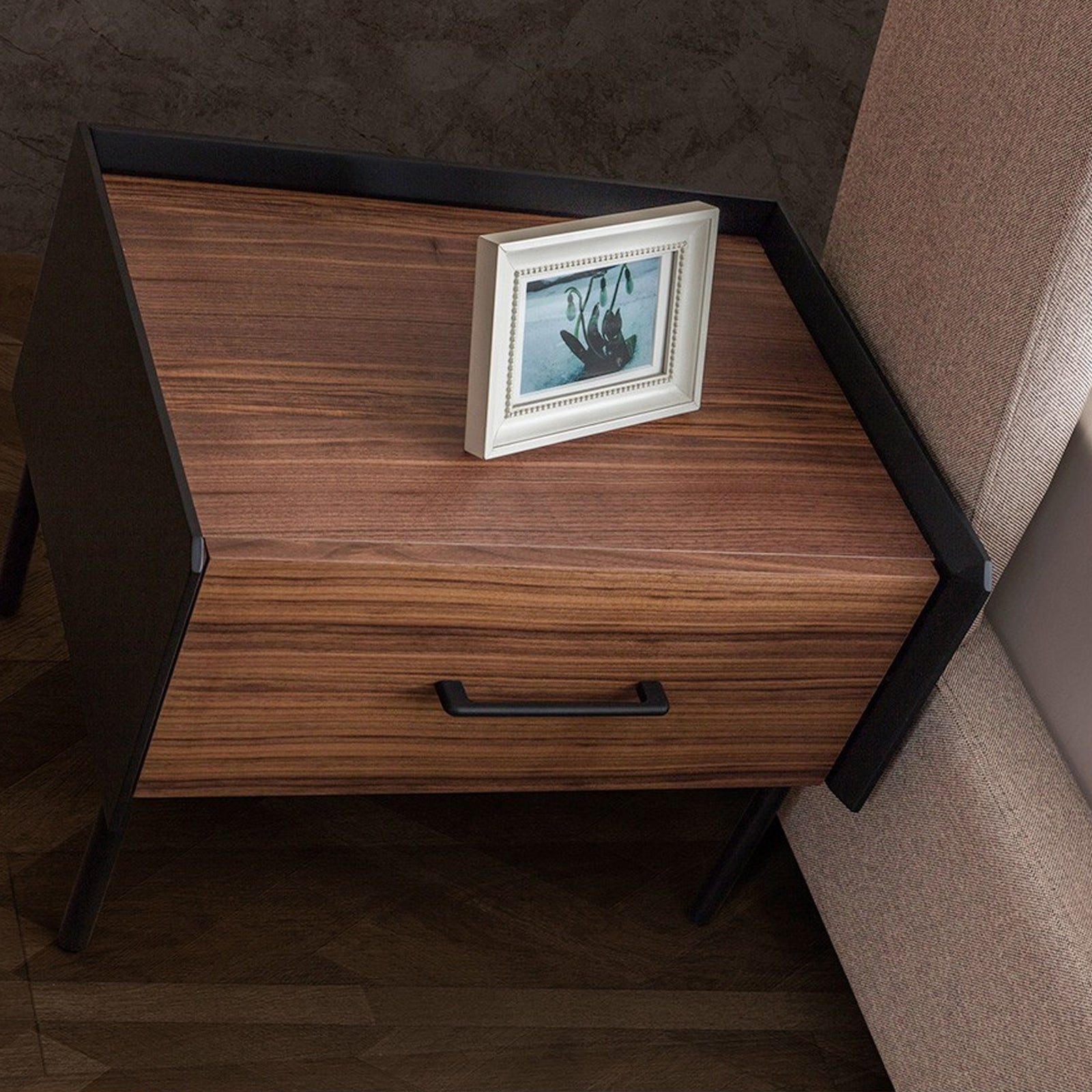 2X Rita Bedside Table Rita-Sidetable