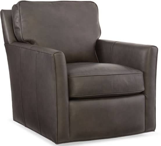 Hooker Furniture Living Room Mandy Swivel Club Chair