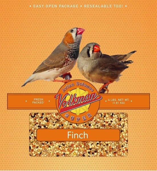 Volkman Avian Science Finch Food