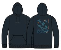 Pace Recycled Cotton Hoodie - Deep Navy