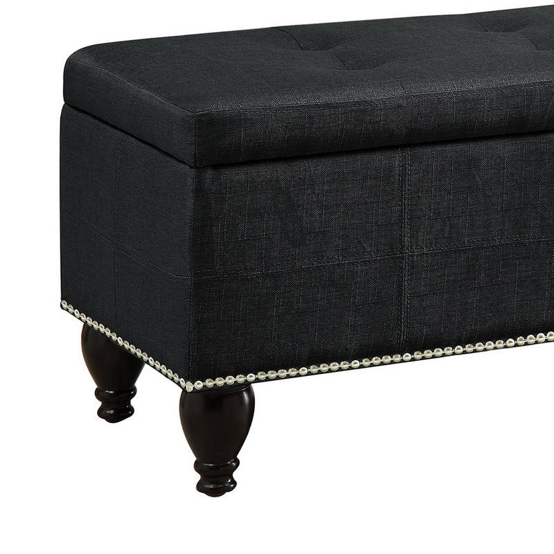 Copper Grove Bunlap Upholstered Storage Bench