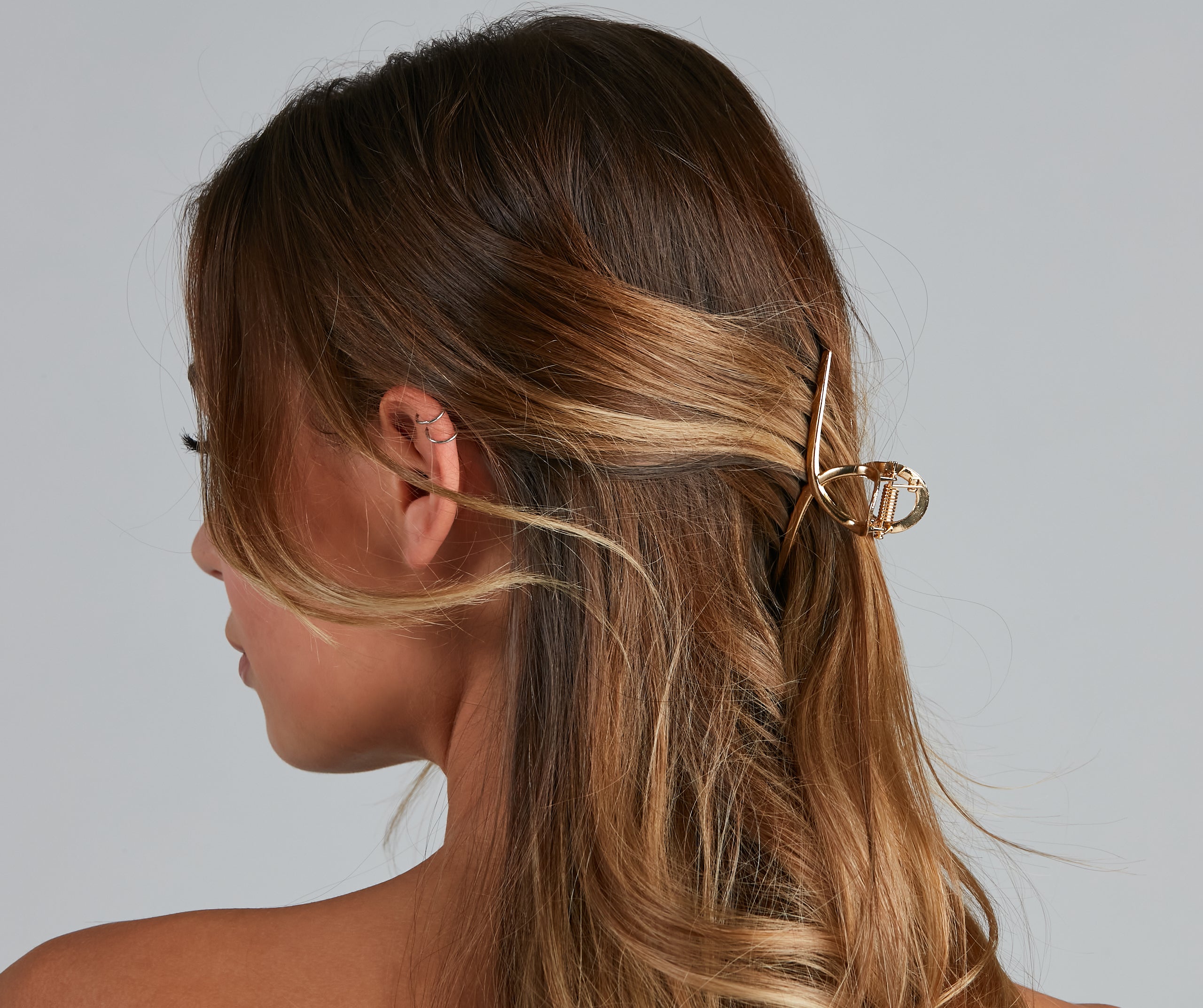 Coveted Style Metal Claw Hair Clips