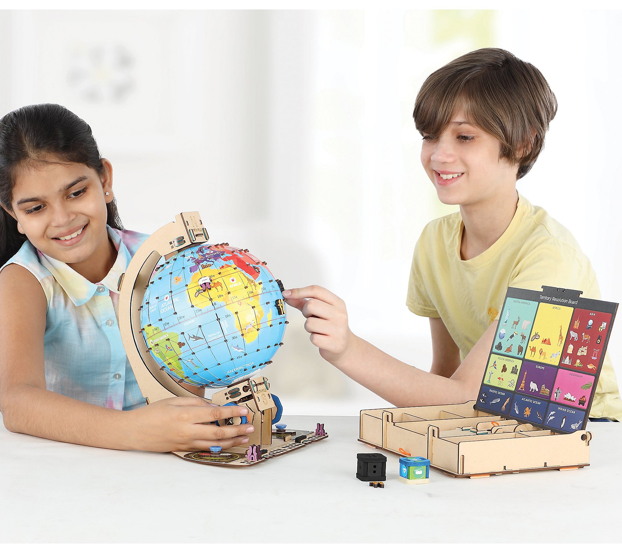 Elenco Smartivity DIY Globe Trotters Toy World Explorer Kit