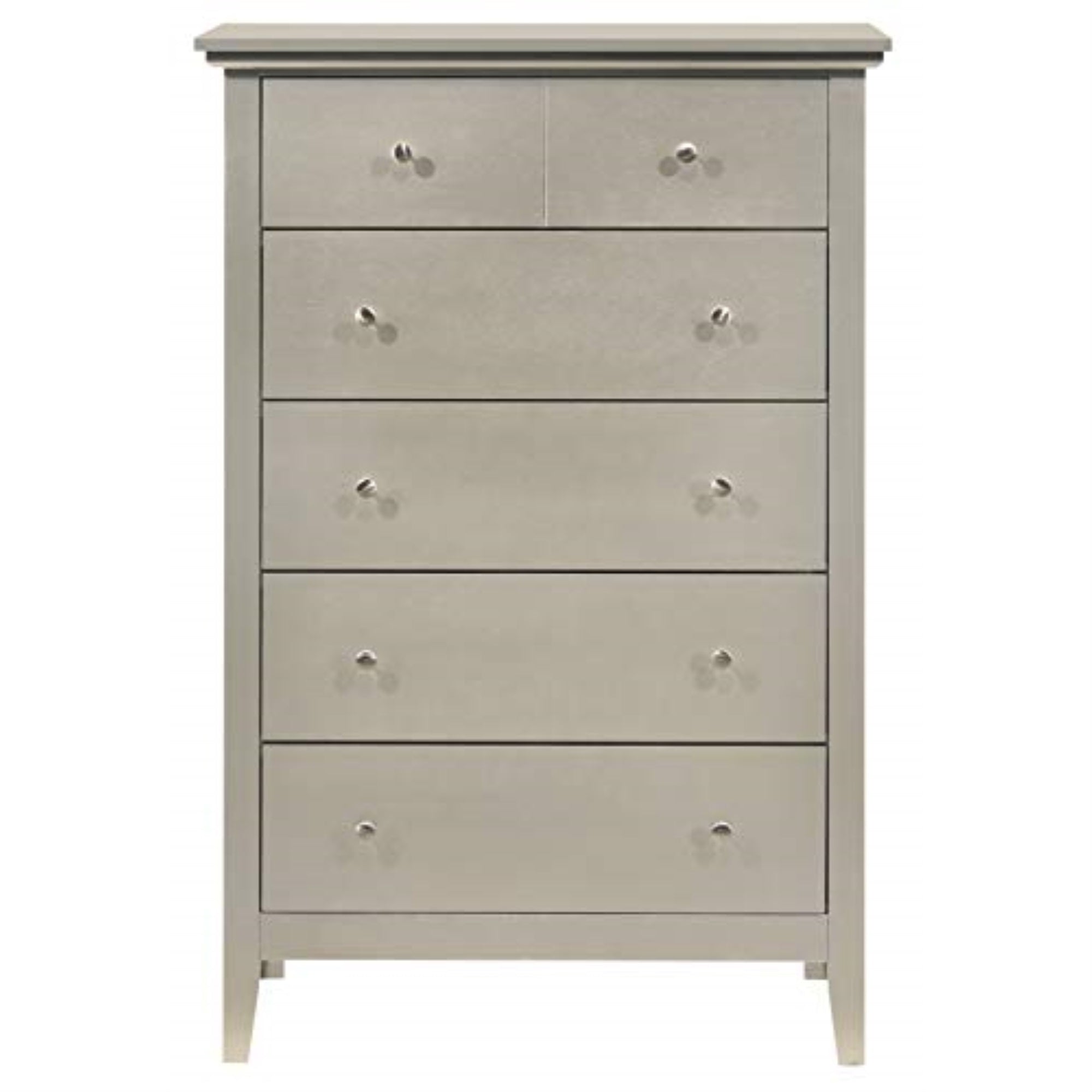 Glory Furniture Hammond G5403-CH Chest , Silver Champagne