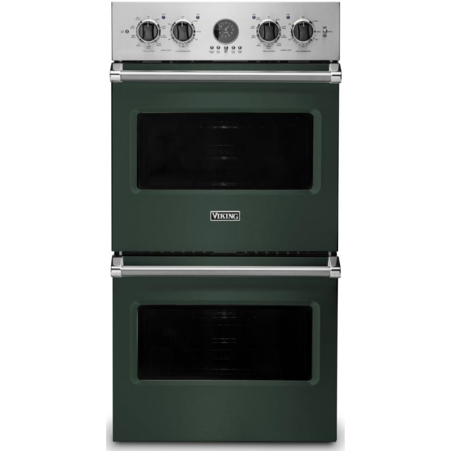 Viking 27-inch 8.4 cu.ft. Built-in Wall Double Oven with  TruConvec Convection VDOE527BF