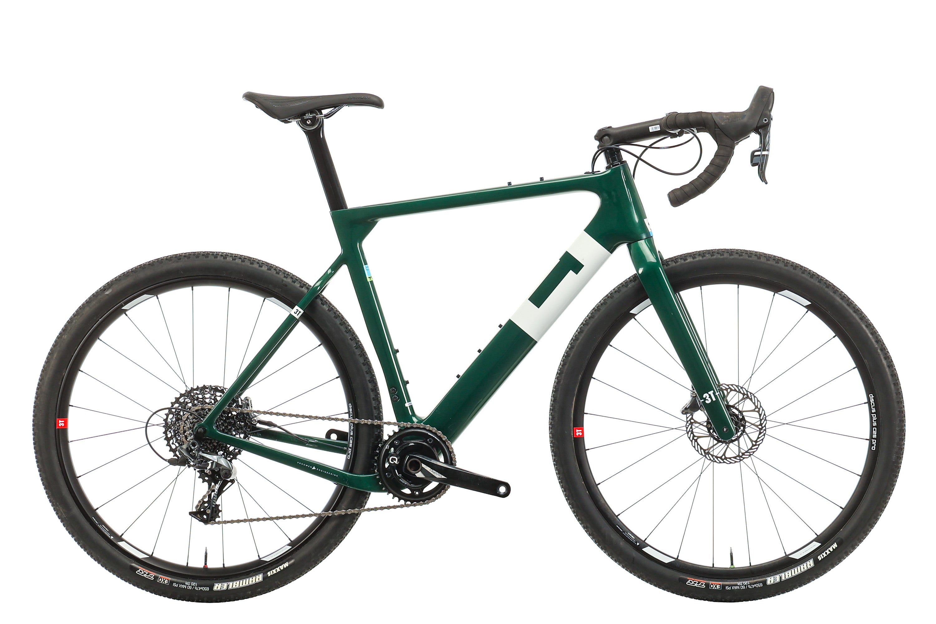 3T Exploro Team Gravel Bike - 2018, Large
