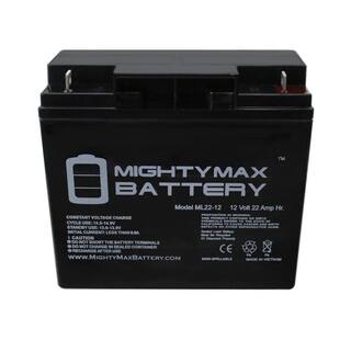 MIGHTY MAX BATTERY 12V 22AH Replacement Battery for Die Hard Portable Jump Starter 1150 ML22-12363846