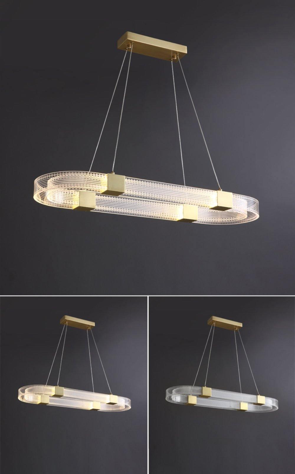 Parallel Ring LED Chandelier