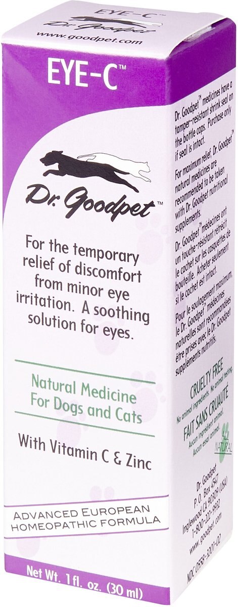 Dr. Goodpet Eye-C Dog and Cat Eye Drops