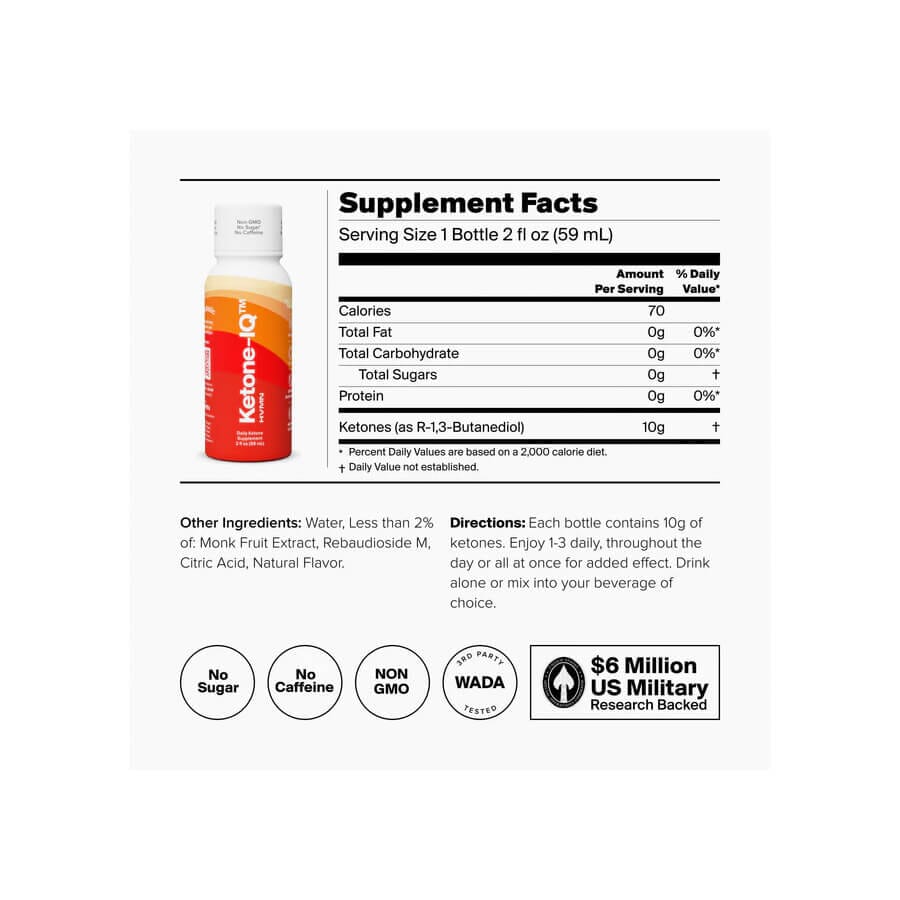 Ketone-IQ Shot