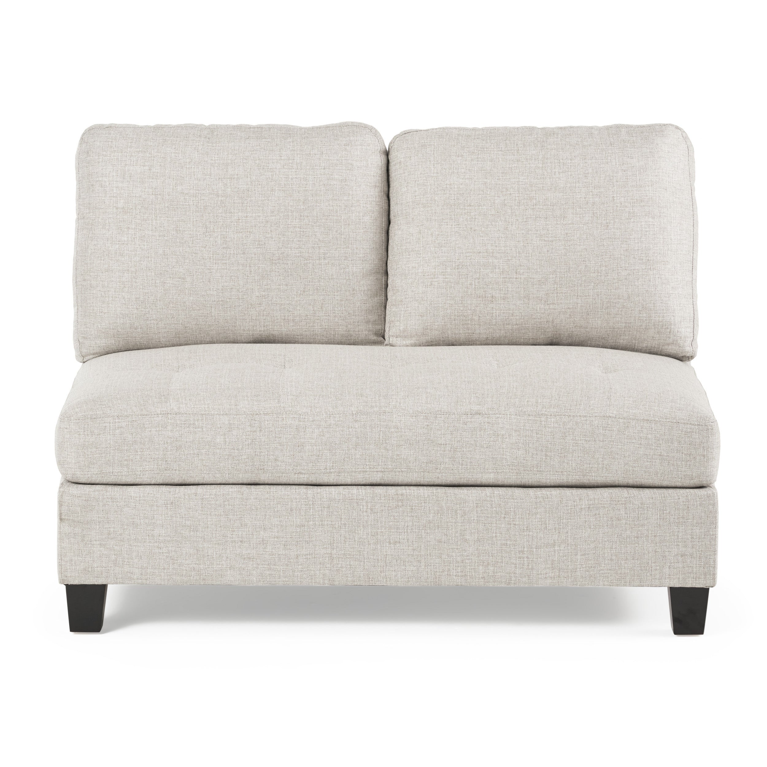 Jakyri Contemporary 7 Seater Fabric Sectional