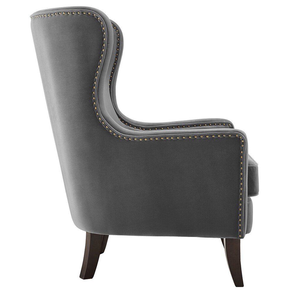 Copper Grove Rennes Wingback Accent Chair