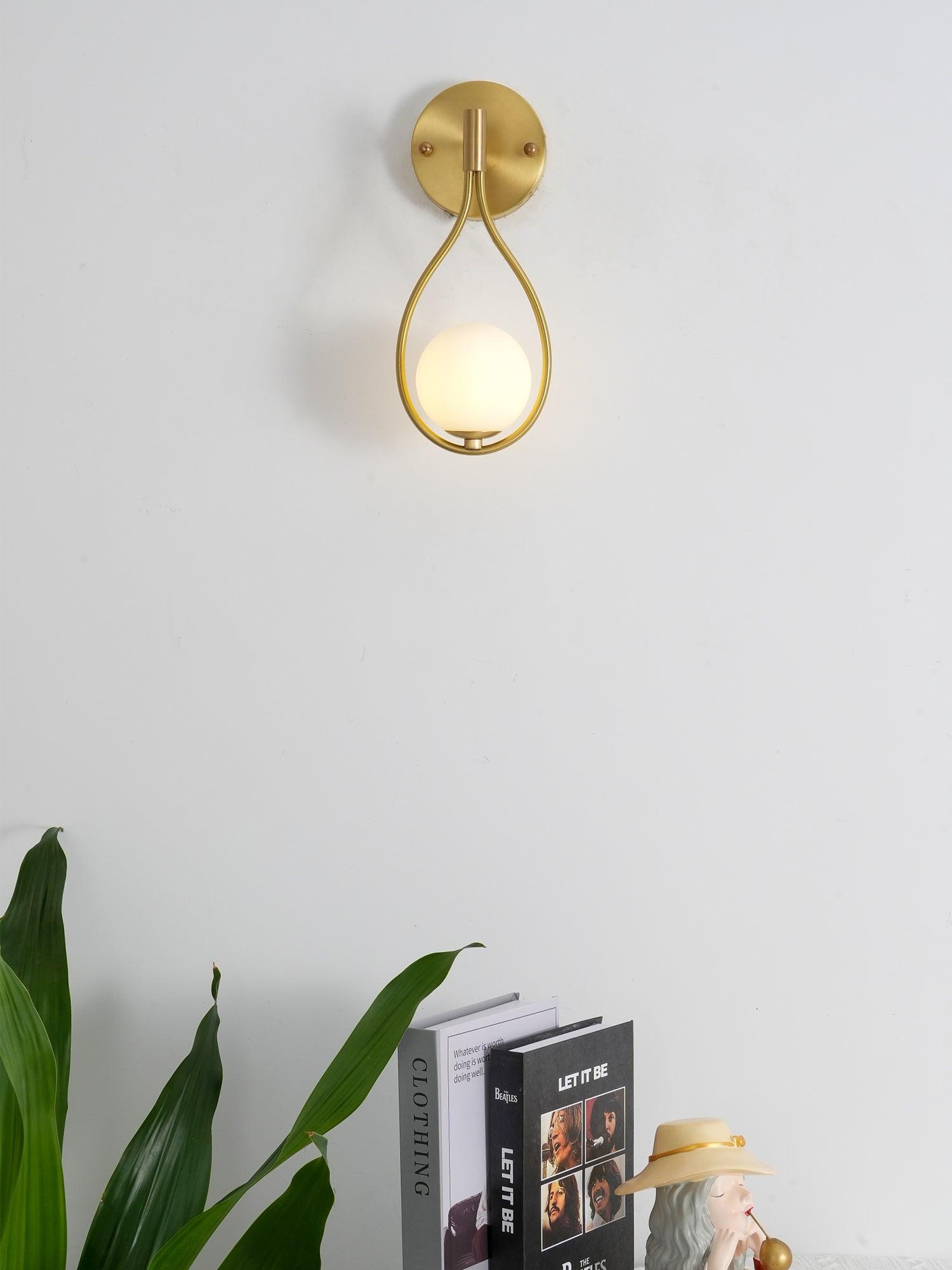 Brass Vanity Wall Lamp