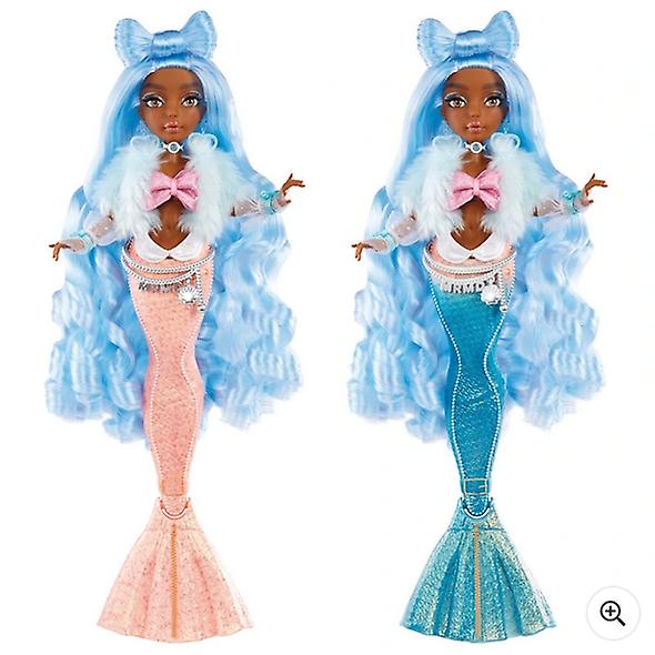 Mermaze mermaidz colour change fashion doll shellnelle