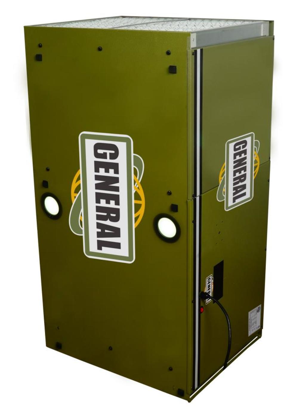 General International 1750 CFM Smart Technology Air Filtration System ;