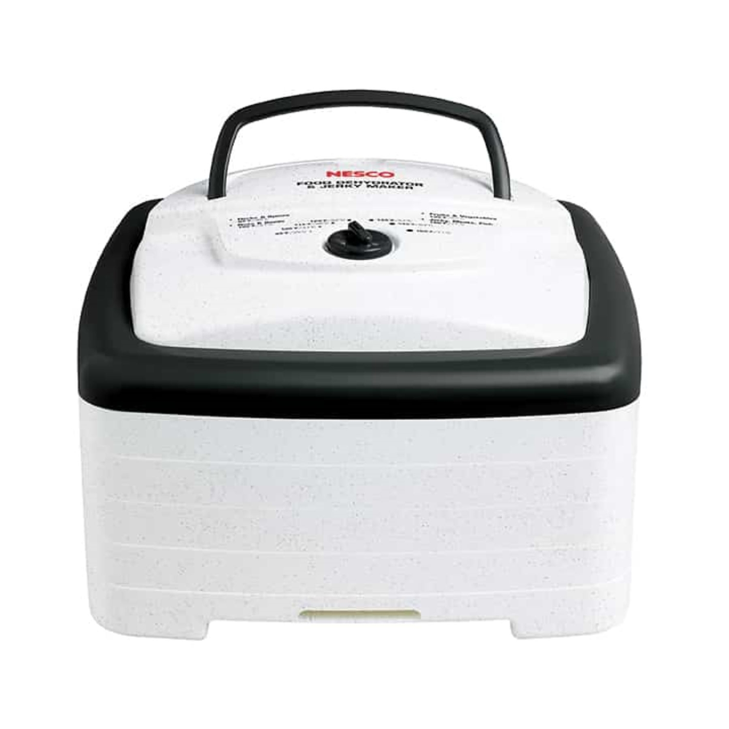 Nesco Snackmaster White 4.8 sq ft Food Dehydrator