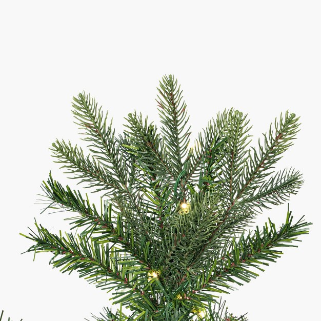 Vickerman Artificial Slim Douglas Fir Christmas Tree