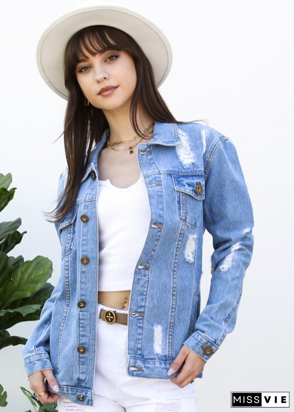 Denim Not Your Boyfriends Jean Jacket