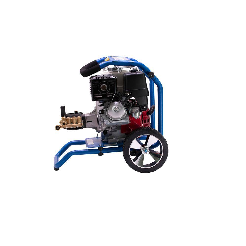 Pressure-Pro Dirt Laser 4200 PSI 4.0 GPM Cold Water Gas Pressure Washer with Honda GX390 Engine PP4240H