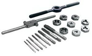 Irwin Industrial Tool HA24608 18 Piece Metric/Frac...