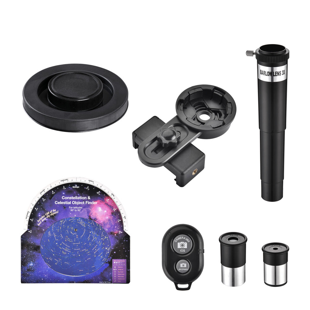 Yescom 50mm Kids Astronomical Refractor Telescope Table Top