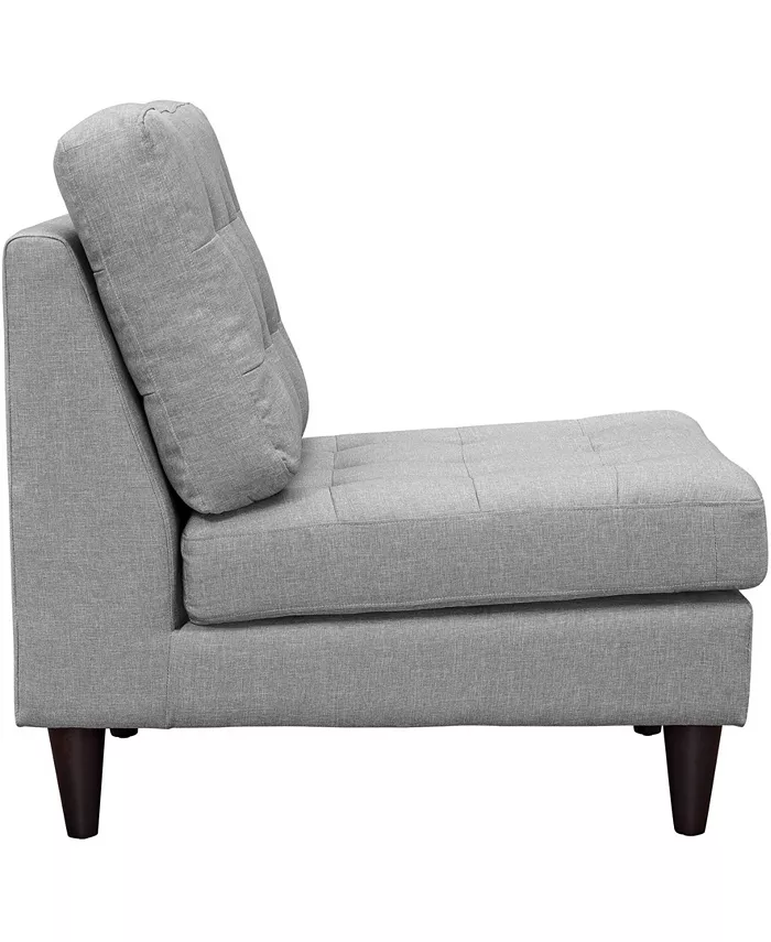 Modway Empress Upholstered Fabric Lounge Chair