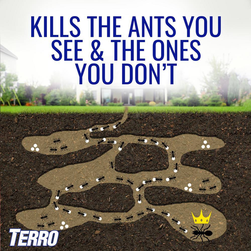 TERRO Outdoor Liquid Ant Killer Bait Stakes (8-Count) T1812