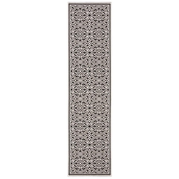 Linden Lnd134 Power Loomed Indoor outdoor Area Rug Safavieh