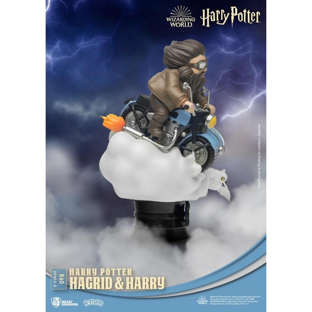 Warner Bros Harry Potter hagrid And Harry Cb d stage