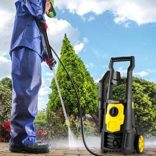 VEVOR 2000 PSI Max. Electric Pressure Washer 1.76 GPM Power Washer with 30 ft. Hose 5 Quick Connect Nozzles ETL Listed DDG176GPM110VU1K3V1