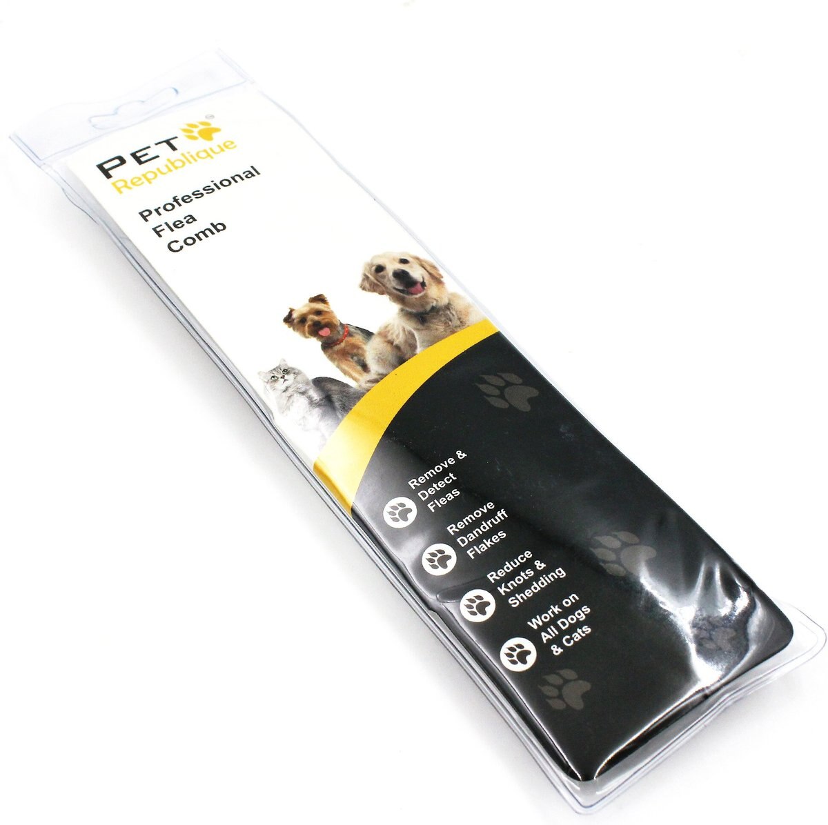 Pet Republique Flea Comb for Dogs and Cats