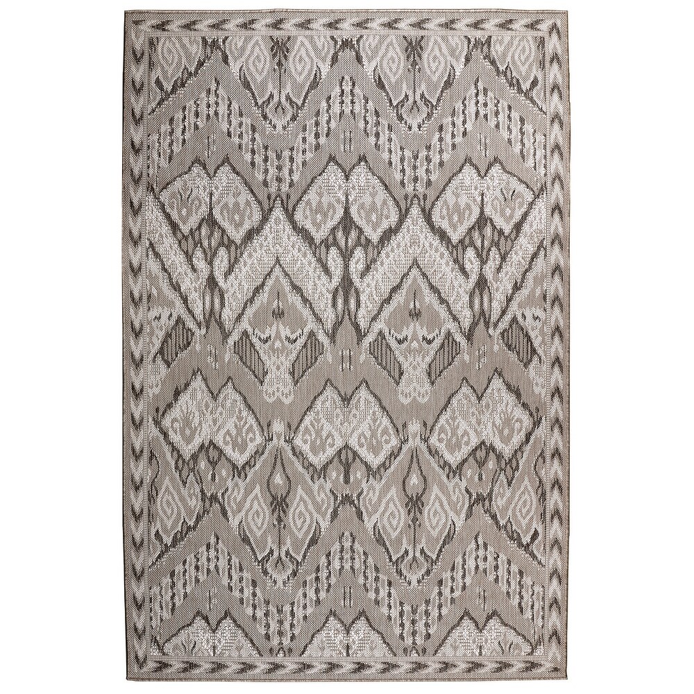 Liora Manne Malibu Ikat Indoor/Outdoor Rug