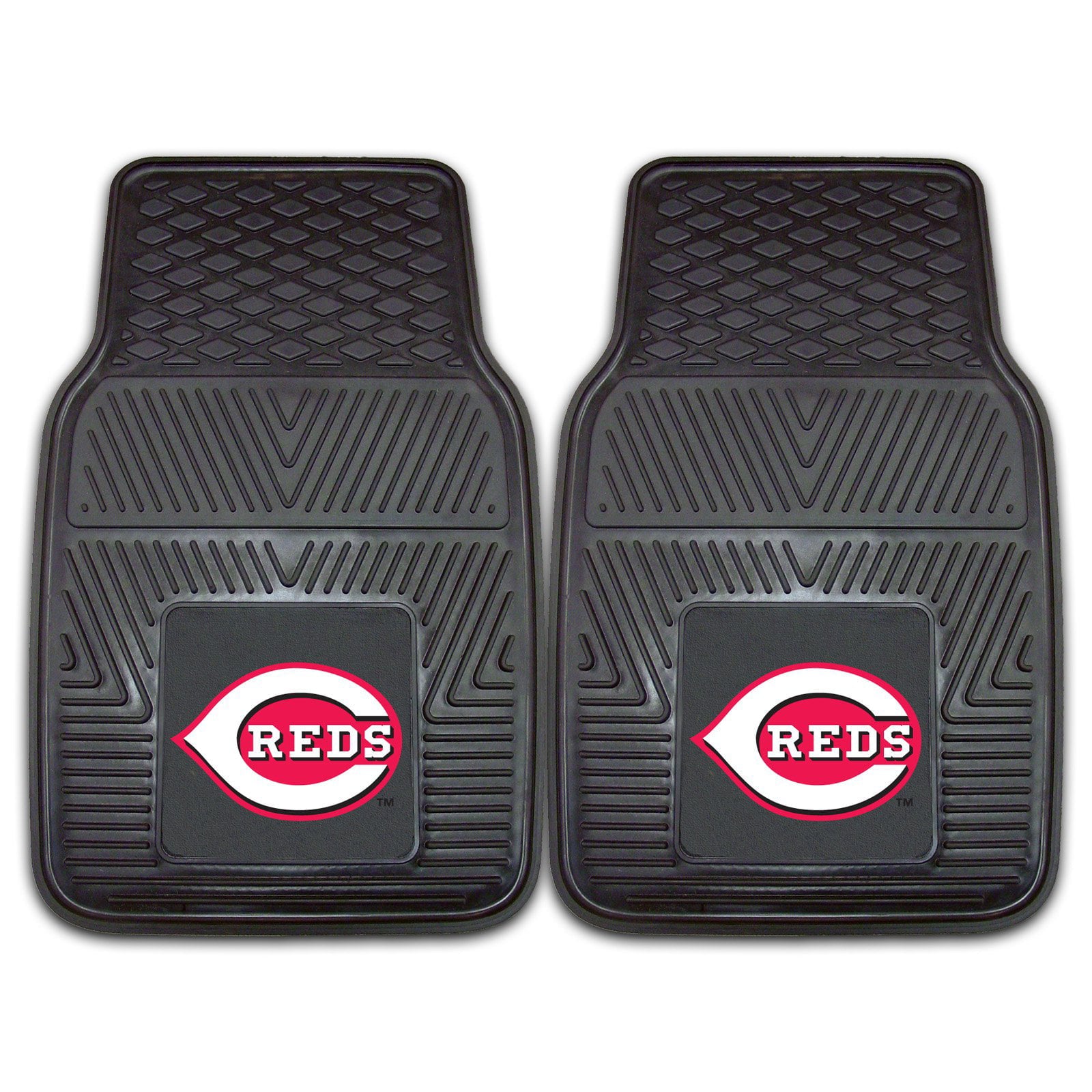 Cincinnati Reds 2-pc Vinyl Car Mats 17