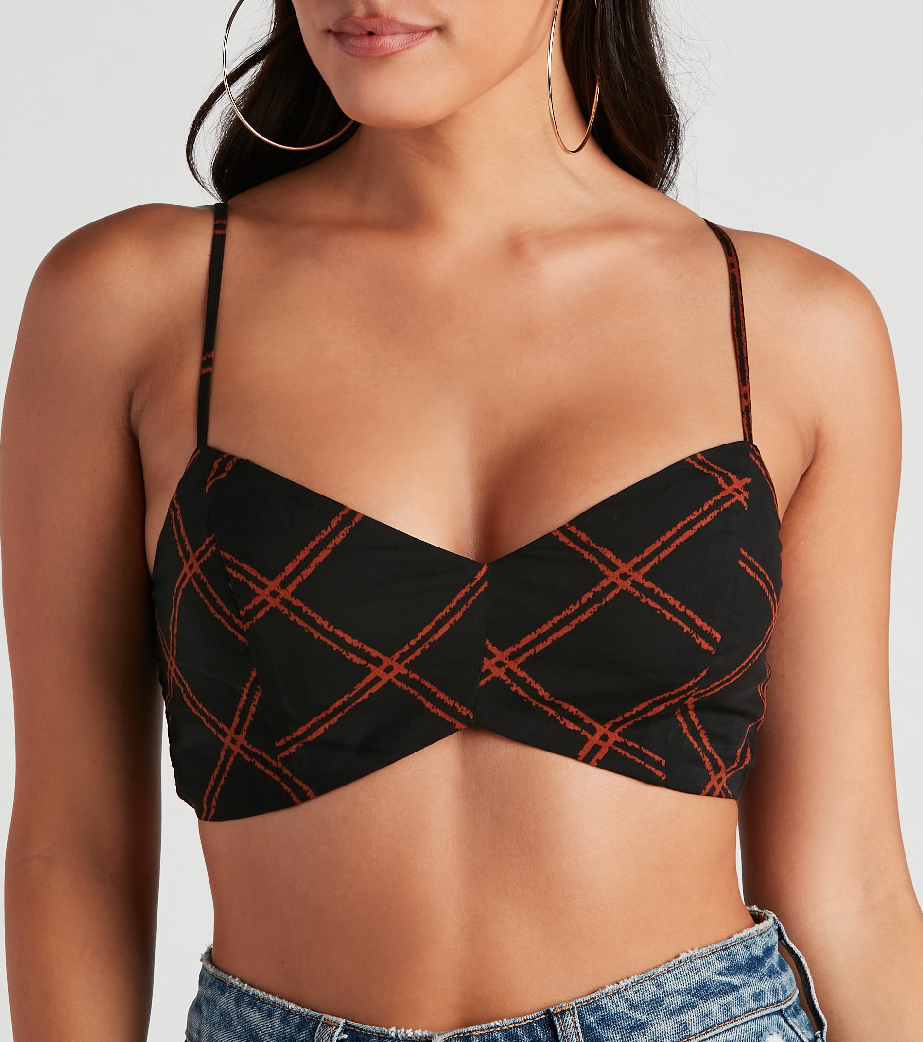 All The Trendy Vibes Bra Top