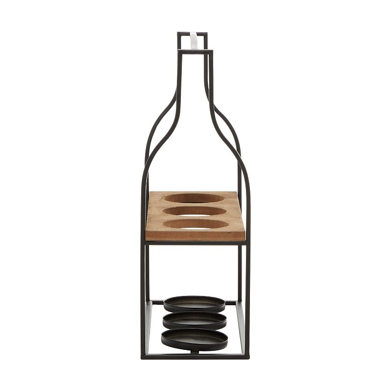 Stella and Eve 3-bottle Wine Holder