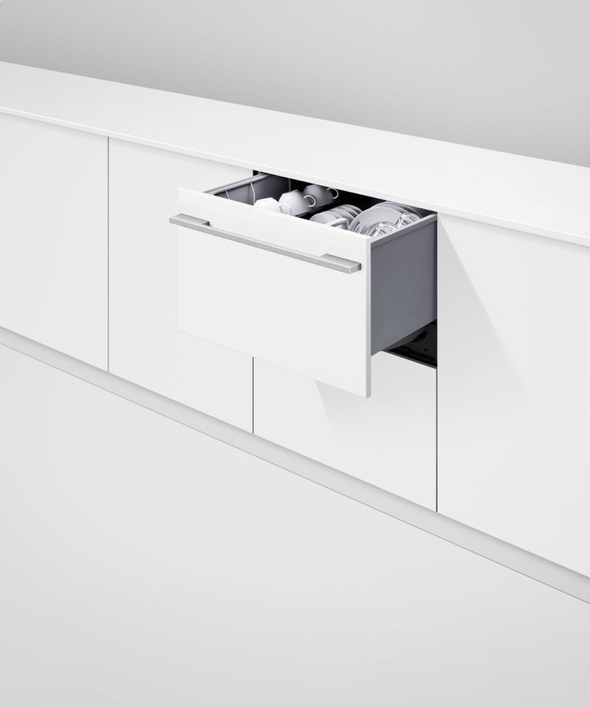 Fisher & Paykel DD24SI9N Integrated Single Dishdrawer Dishwasher, Sanitize