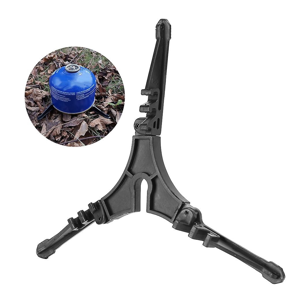 Gas Tank Bracket Camping Portable Folding Gas Tank Base Support For Outdoor Activity Bbq