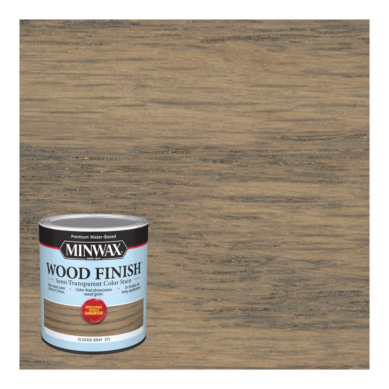 MINWAX WB ST STN GRY 1QT