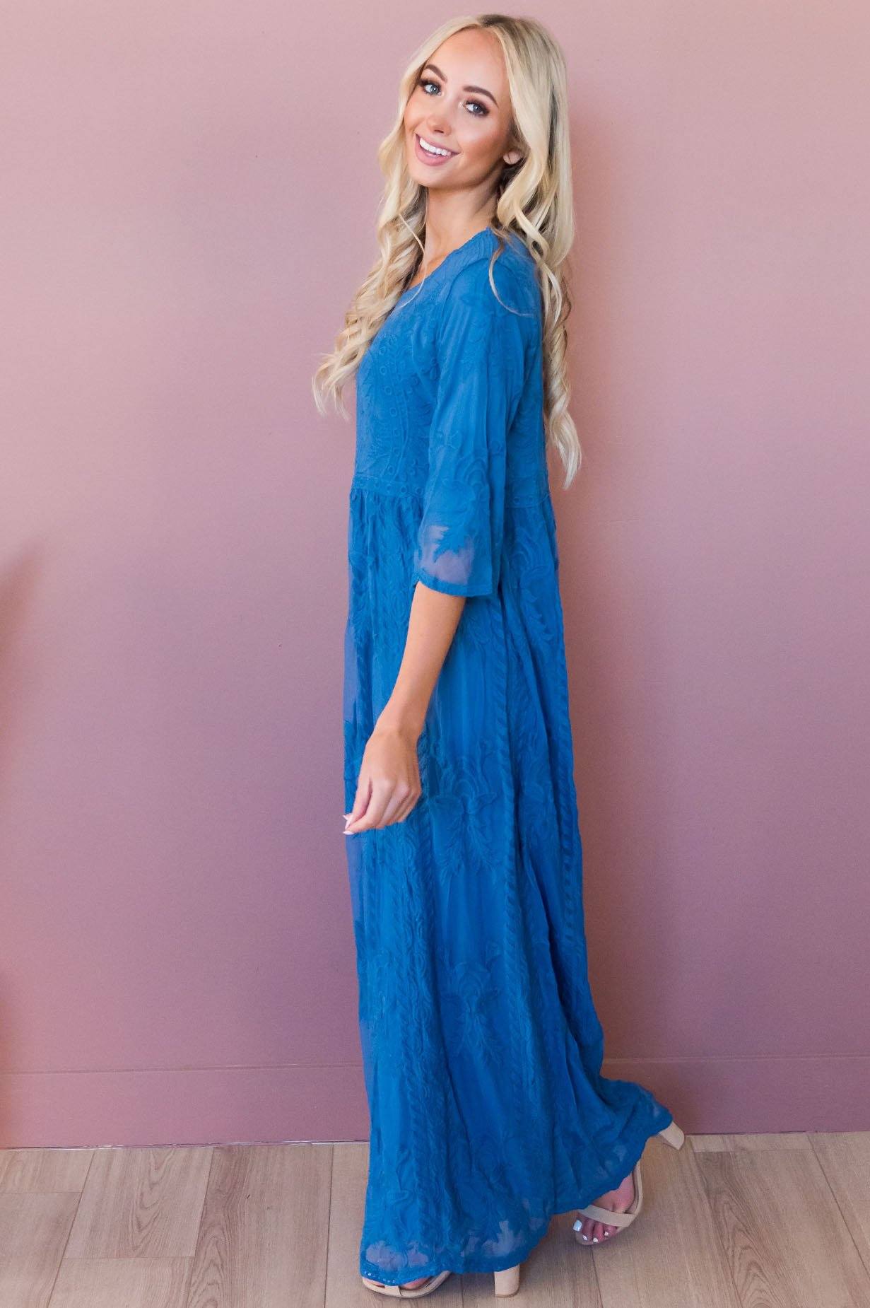 The Day Dreamer Full Length Dress