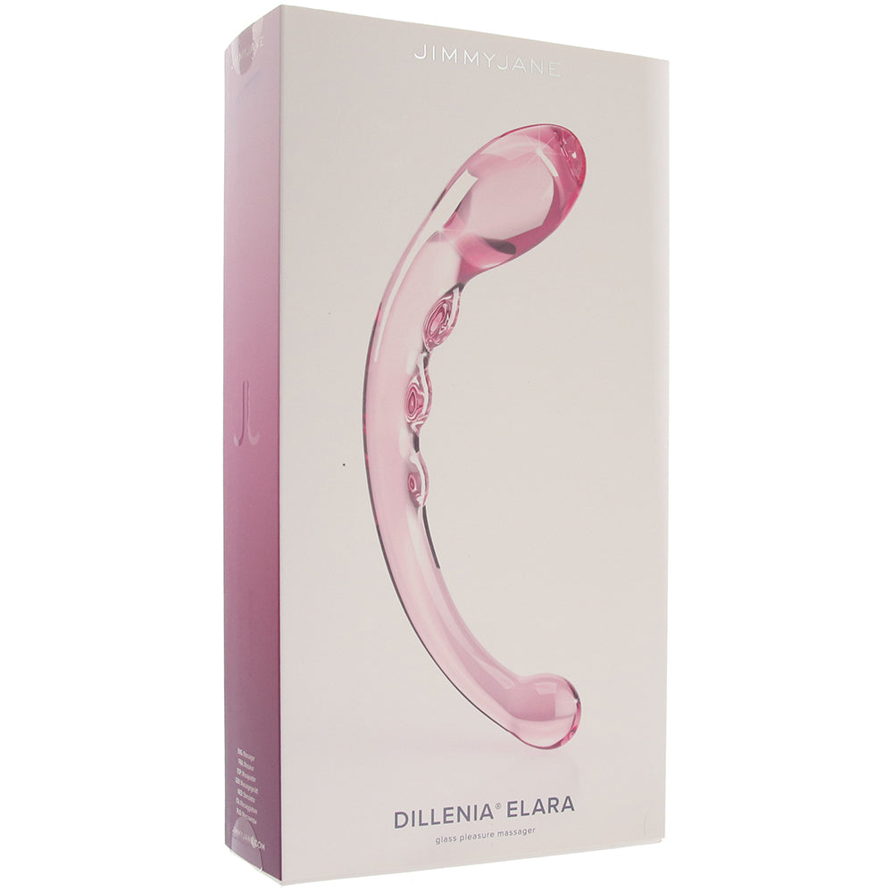 JimmyJane Elara Glass Dildo