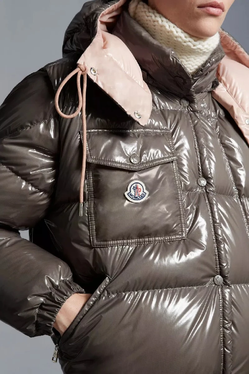 Moncler Karakorum Short Down Jacket Women