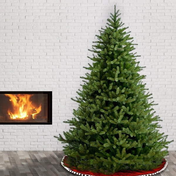 National Tree Company 7.5 ft. FeelReal Norway Hinged Tree