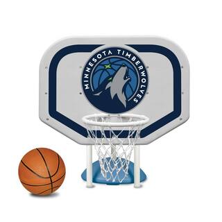 Poolmaster Minnesota Timberwolves NBA Pro Rebounder Swimming Pool Basketball Game 72948