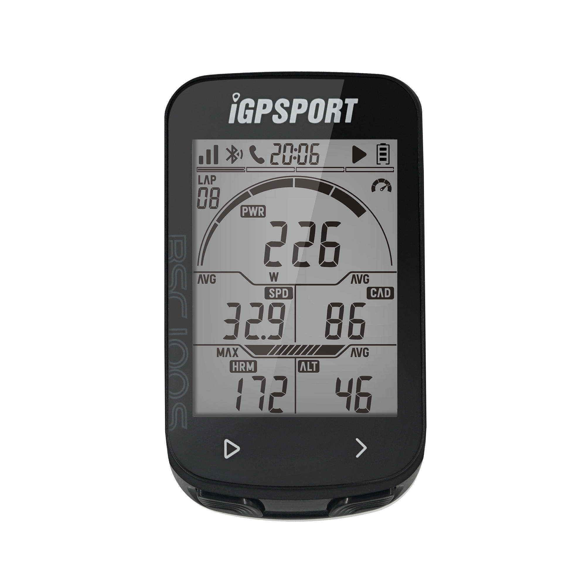 iGPSPORT BSC300 GPS Cycle Bike Computer Wireless Speedometer Bicycle Digital Ant+ Route Navigation Stopwatch Cycling Odometer