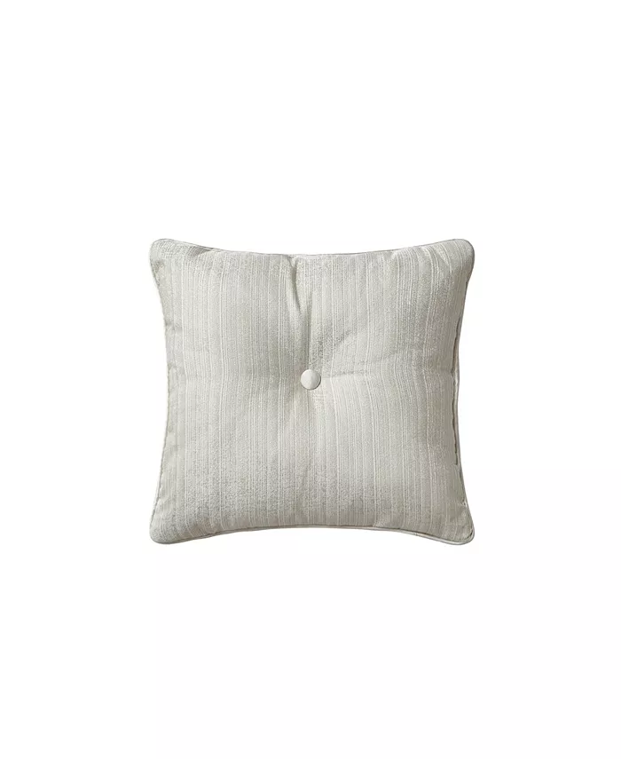 Waterford CLOSEOUT! Springdale Textured Reversible 2 Piece Decorative Pillow Set