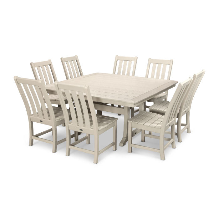 Polywood Vineyard 9-Piece Dining Set PWS406-1