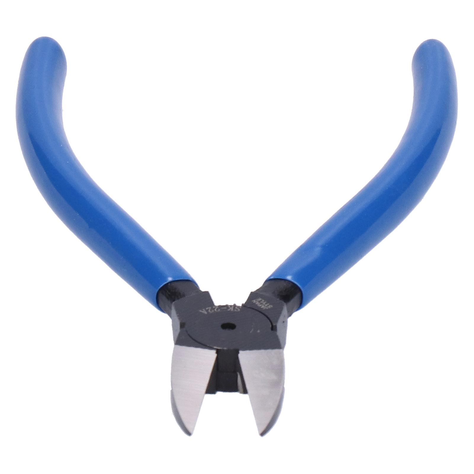 Sk-22a 6in Wire Cutter Diagonal Sidecutting Pliers Chrome Vanadium Steel For Trimming Circuit Parts