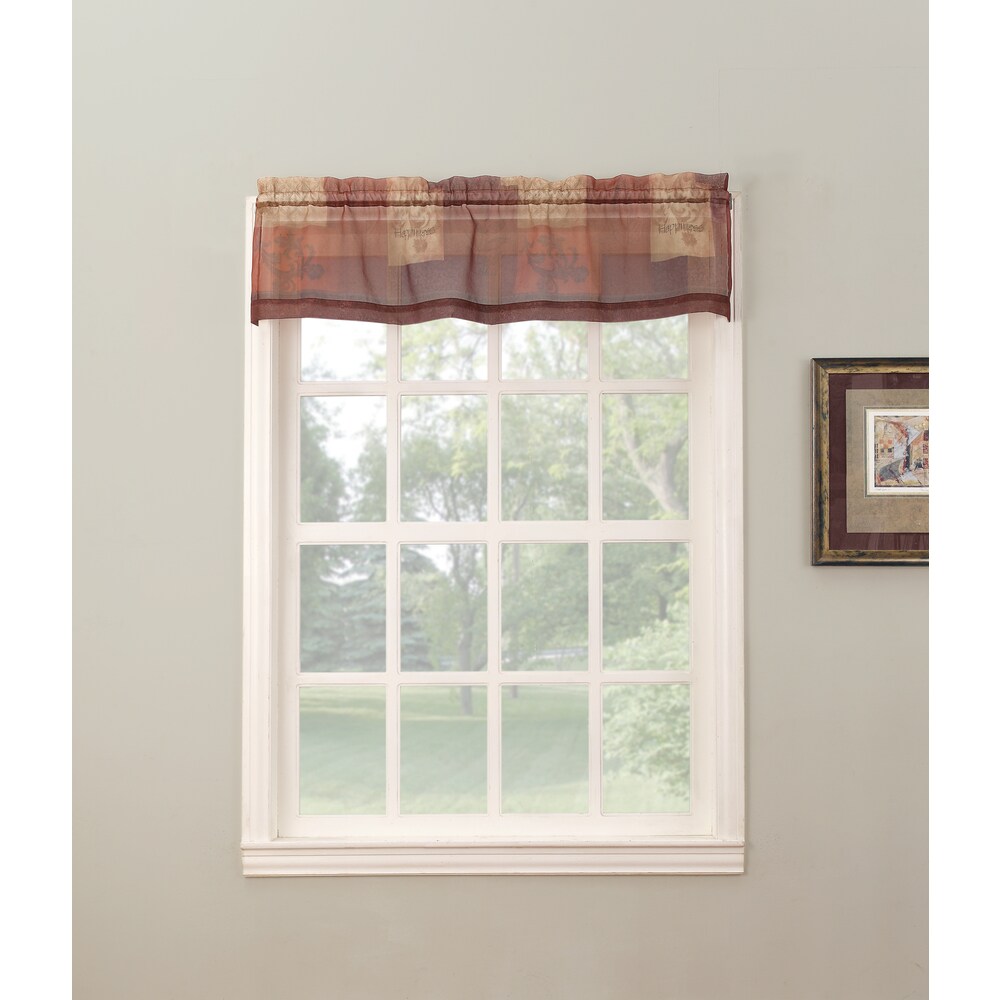 No. 918 Eden Rod Pocket Window Valance